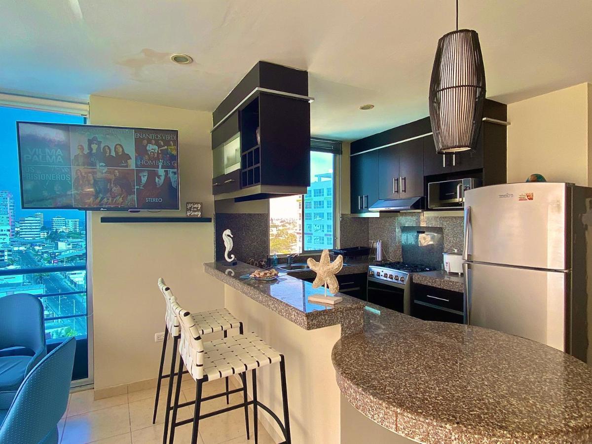 סלינאס Comodo Apartamento Con Vista Al Mar. מראה חיצוני תמונה